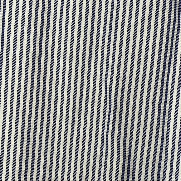 TAHARI Pinstripe Striped Button Up Shirt Long Sleeve - Picture 6 of 8